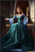 Обложка книги "Сказка об отважной королеве Элизабет"