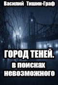 Обложка книги "Город теней. В поисках невозможного"