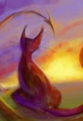 Обложка книги "Про дракона, кота и рыцаря"