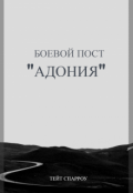 Обложка книги "Боевой пост "Адония""
