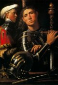 Обложка книги "Рассказ о сэре Анджее Прекрасном и Альфонсо Красном"