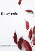 Обложка книги "Пишу тебе (сборник стихов)"