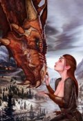 Обложка книги "Ведьмочка и Дракон"
