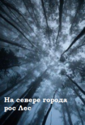 Обложка книги "На севере города рос Лес"