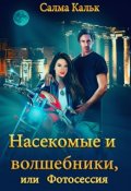 Обложка книги "Насекомые и волшебники, или Фотосессия"