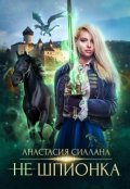 Обложка книги "Не шпионка"