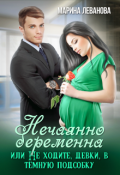 Обложка книги "Нечаянно беременна, или Не ходите, девки, в тёмную подсобку"