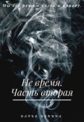 Обложка книги "Не время. Часть вторая"