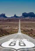 Обложка книги "Шоссе 66"
