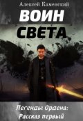 Обложка книги "Воин Света. Легенды Ордена"