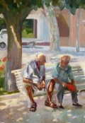 Обложка книги "Встреча старых друзей"