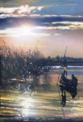 Обложка книги "Вечер на реке"