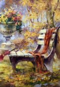 Обложка книги "Скамейка свиданий"