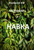 Обложка книги "Мольфар и Навка"