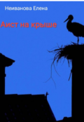 Обложка книги " Неиванова Е. " Аист на крыше " ( 18+)"