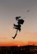 Обложка книги "Девочка в алом дождевике"