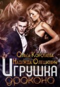 Обложка книги "Игрушка дракона"