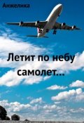 Обложка книги "Летит по небу самолет...(стихотворение)"