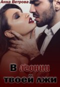 Обложка книги "В агонии твоей лжи"