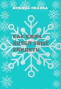 Обложка книги "Как ежик зиму хотел увидеть"