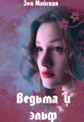 Обложка книги "Ведьма и эльф"