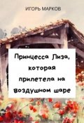 Обложка книги "Принцесса Лиза, которая прилетела на воздушном шаре"