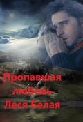Обложка книги "Пропавшая любовь"
