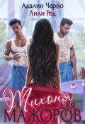Обложка книги "Тихоня для мажоров"