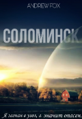 Обложка книги "Соломинск"