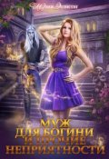 Обложка книги "Муж для богини и прочие неприятности"