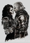 Обложка книги "Попаданка для Ведьмака"