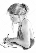 Обложка книги "Если жена писатель"