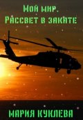 Обложка книги "Мой мир. Рассвет в закате"
