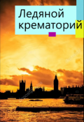 Обложка книги "Ледяной крематорий"