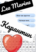 Обложка книги "Карантин. Считай до трёх"
