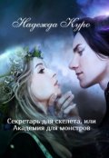 Обложка книги "Секретарь для скелета, или Академия для монстров"