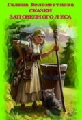 Обложка книги "Сказки заповедного леса"