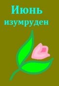 Обложка книги "Июнь изумруден"