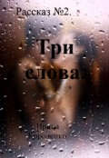 Обложка книги "Рассказ №2. Три слова. "