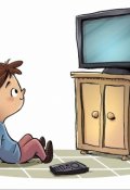 Обложка книги "Митя и монстр в телевизоре"