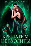 Обложка книги "Крылатым не входить!"