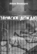 Обложка книги "Записки дождю"