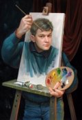 Обложка книги "Новый мир художника"