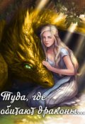 Обложка книги "Туда, где обитают драконы"