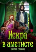 Обложка книги "Искра в аметисте"