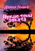 Обложка книги "Яркие тени заката"
