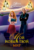Обложка книги "Мой новый твой мир "