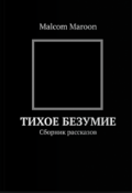 Обложка книги "Тихое Безумие."