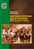 Обложка книги "Краткая история сел и хуторов Богучарского района"