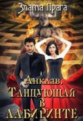 Обложка книги "Анклав. Танцующая в лабиринте"
